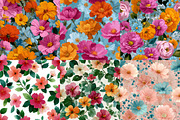 Summer Ditsy Floral Patterns, an Illustration by DreamPrint404 (Thumbnail 6 of 8)