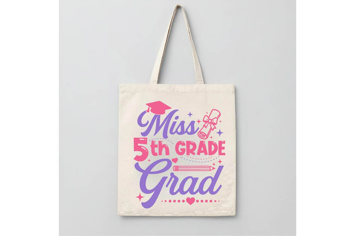 Miss Kindergarten to 10th Grade SVG, an Object Graphic by Digi_Design_World (Photo 5 of 6)