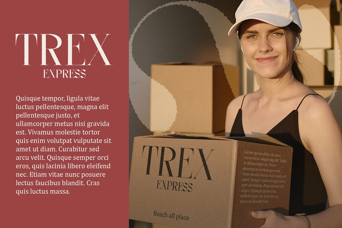 Geryn Rough, a Serif Font by Craft Supply Co. (Photo 5 of 8)
