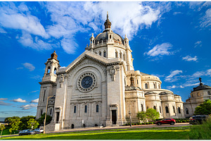 Cathedral of Saint Paul historic, an Architecture Photo by Leonid Andronov