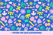 Organic Seamless Pattern Collection, a Pattern Graphic by studiokokomo (Thumbnail 2 of 8)