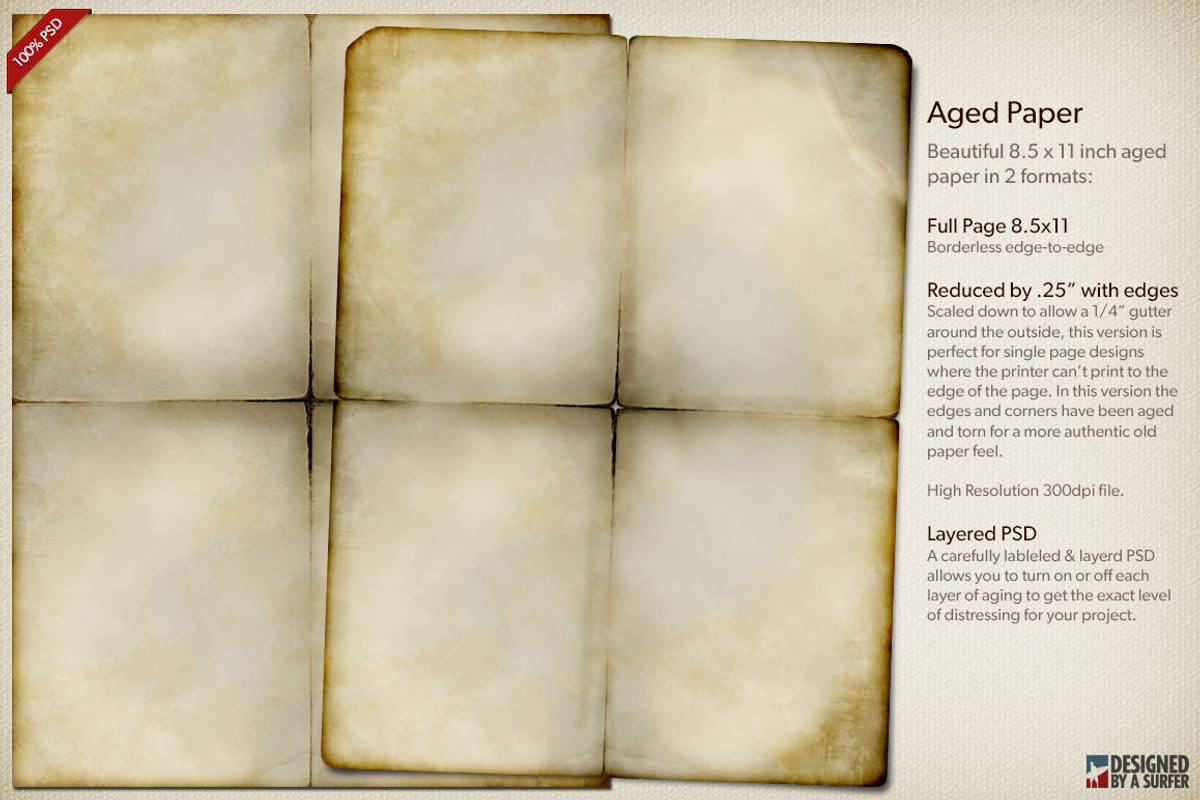Aged Paper
