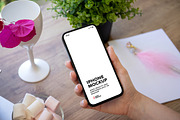 iPhone Mockup, an iPhone Mockup by UnicDesign (Thumbnail 3 of 11)