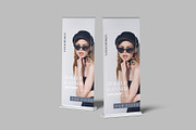 Roll Up Banner Mockup, a Print Template by lamorastudio (Thumbnail 7 of 11)