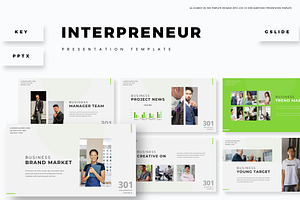 Interpreneur - Presentation Template