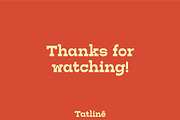 Tatline — Bold & Chunky Serif Font, a Serif Font by Eugene Tantsurin (Thumbnail 11 of 11)