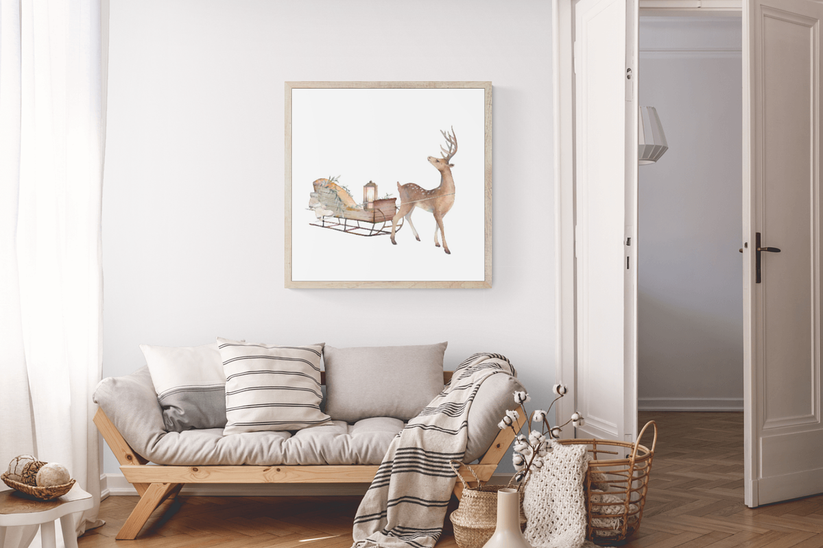 Rustic Christmas, a Decorative Illustration by Eisfrei (Photo 4 of 7)