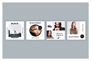 Ultimate Black Friday Social Media, a Social Media Template by MinimalStudioCo (Thumbnail 54 of 67)