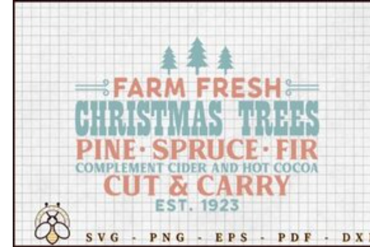 Christmas SVG Bundle Designs, an Object Graphic by BeeCraftR (Photo 5 of 19)