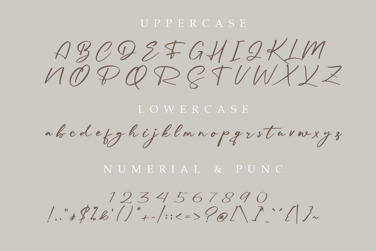Carabella - Handwritten Font, a Handwritten Font by Mayofont (Photo 6 of 7)