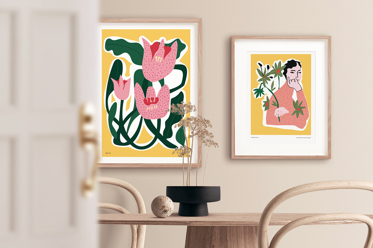 Poster Bundle | Modern Gallery, an Object Graphic by iStar Design (Photo 11 of 76)