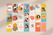 Influencer Instagram Pack | PS CANVA, a Social Media Template by Visuel Colonie® (Thumbnail 16 of 16)
