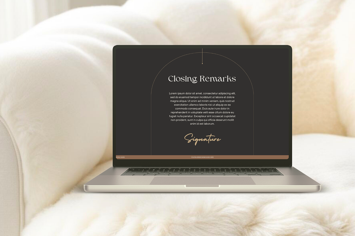 Canva Macbook Mockup Template, a Device Mockup by Creatif Foundry (Photo 8 of 9)