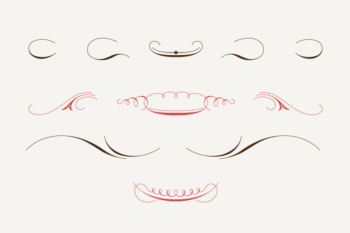 Pen Strokes Set N°3, an Illustration by Webalys (Photo 5 of 5)