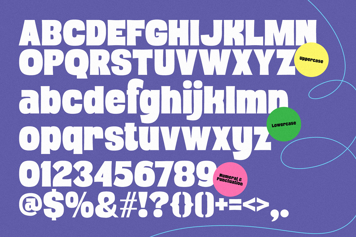 Thrilled Cheers, a Sans Serif Font by Nathatype (Photo 5 of 11)