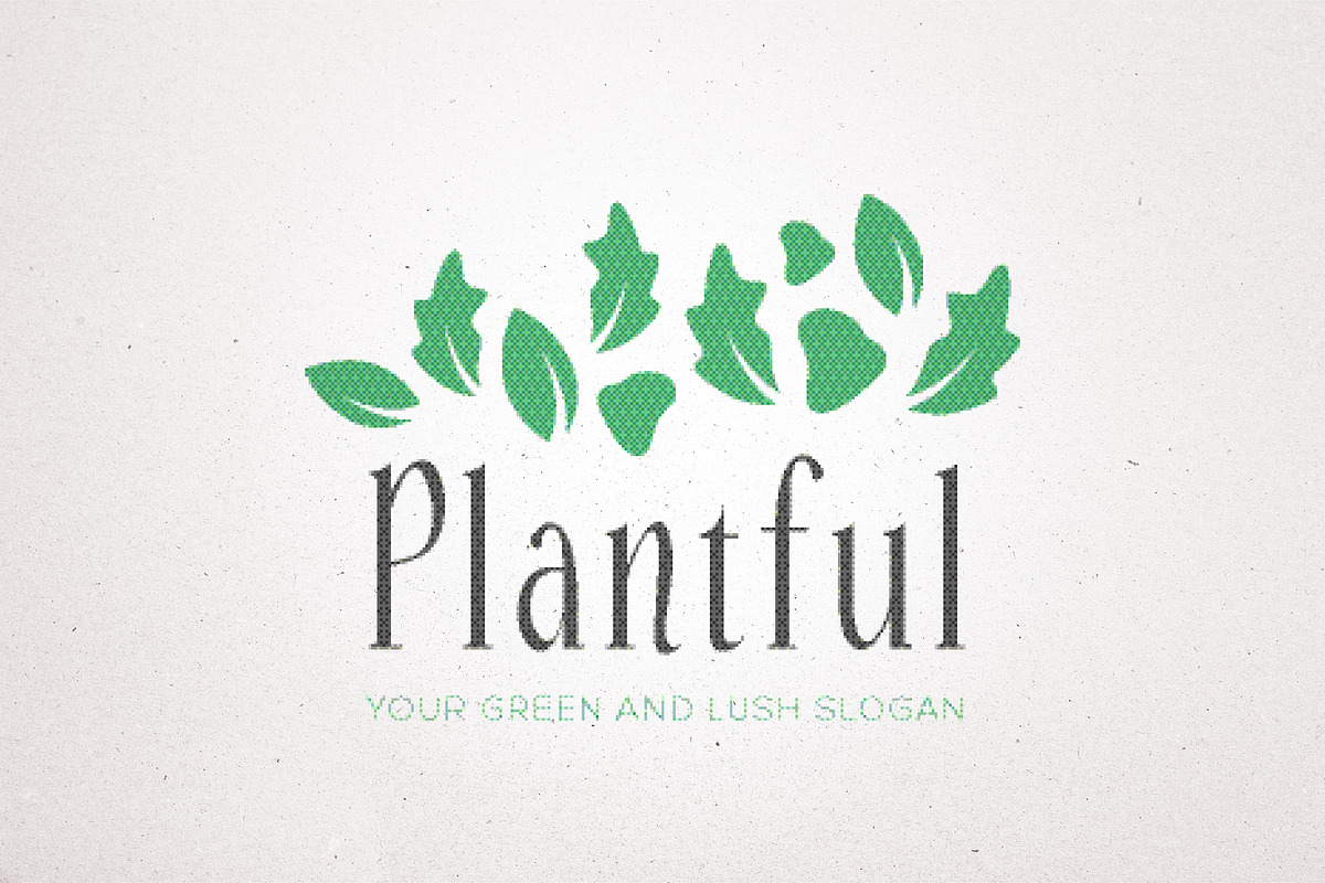 Sustainable Leaf Logo – Canva & AI, a Branding & Logo Template by Elibee (Photo 3 of 3)