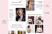 Minimalist Fashion Email Template, an Email Template by KikiBunnyCreative (Thumbnail 2 of 7)