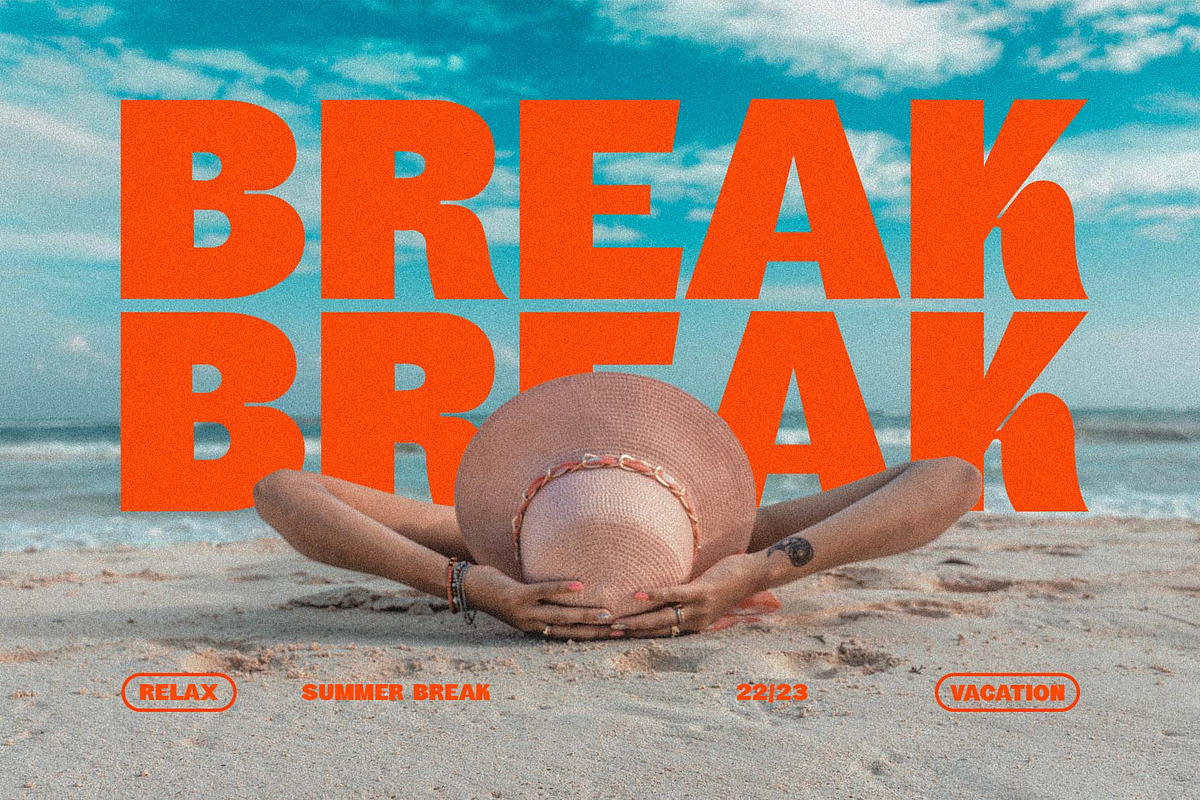 Riking Modern Sans Serif Font, a Sans Serif Font by Graphicxell (Photo 8 of 10)