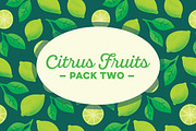 Citrus Fruits Pack 2: Limes, a Pattern Graphic by Ariel Tyndell Design (Thumbnail 1 of 2)