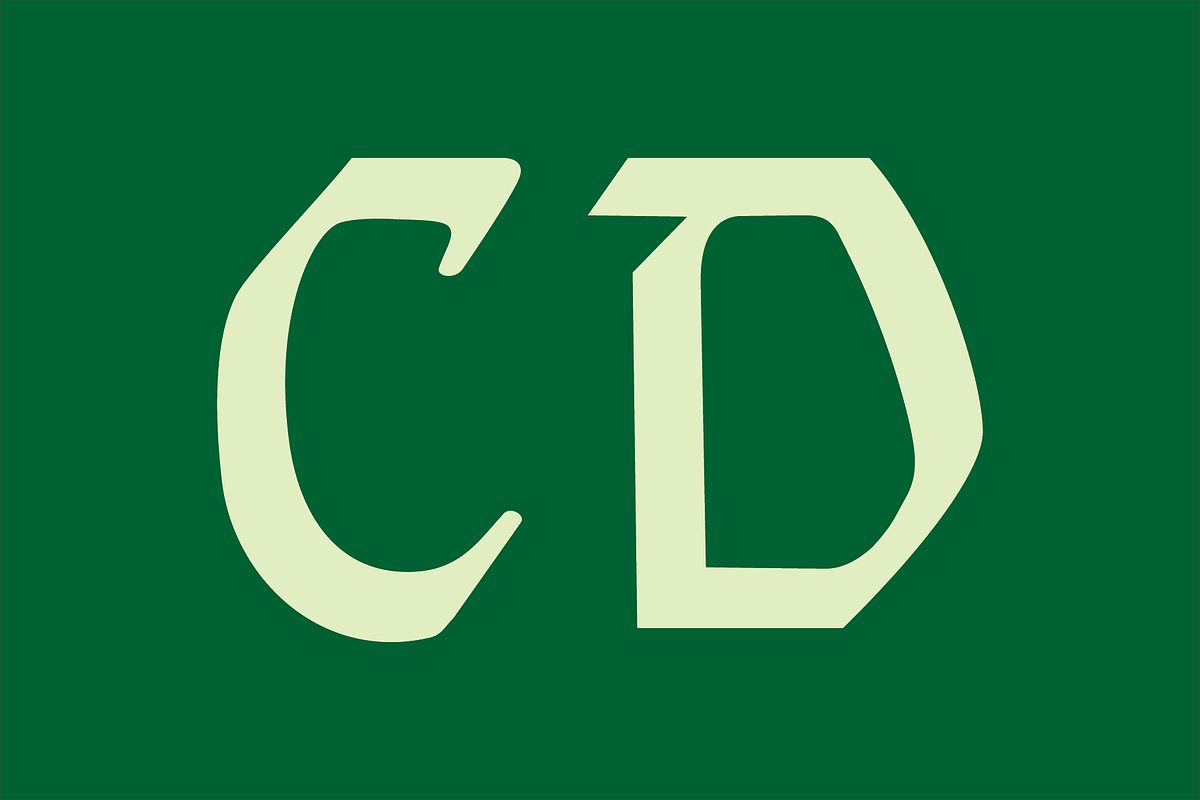Gothic Initials Eight Font, a Script Font by GG Design (Photo 3 of 14)