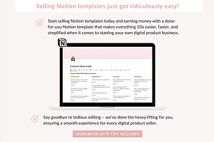 Notion Instagram Planner PLR