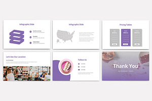 BROWNIES Powerpoint-G Slide Template