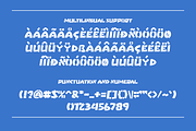 Hokame - New Unique Typeface, a Sans Serif Font by overlaytemplates (Thumbnail 5 of 5)