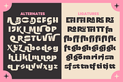 Boldem Bold Sans Serif Font, a Sans Serif Font by Graphue (Thumbnail 3 of 9)