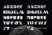 ALECTRO, a Sans Serif Font by Drizy (Thumbnail 2 of 5)