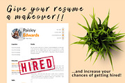 Modern CV Format / Resume - Paisley, a Resume Template by Templates Design Co. (Thumbnail 16 of 17)