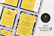 Wedding Invitation Suite - Wanda, an Invitation Template by Print The Love Boutique (Thumbnail 1 of 10)