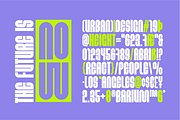 URBANISM | Display font + Outline, a Sans Serif Font by Fontstein (Thumbnail 5 of 9)