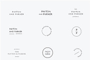 Ultimate Modern Logo Bundle, a Branding & Logo Template by Forth and Wild (Thumbnail 9 of 21)