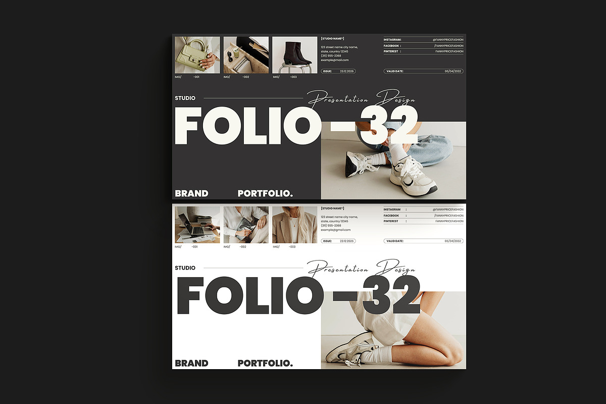 Brand Portfolio Presentation Design, a Presentation Template by ArtisanaAura (Photo 6 of 13)
