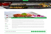 Raw Cafè-Bootstrap Theme Restaurant, a Bootstrap Template by auroraruggieri (Thumbnail 9 of 13)