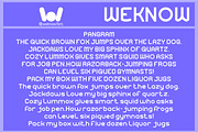 Bicycle Motion font, a Sans Serif Font by weknow (Thumbnail 6 of 8)