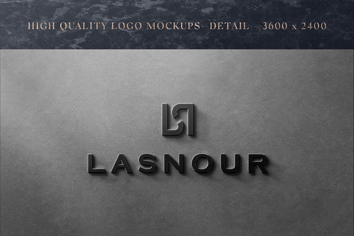 10 Deluxe Front Logo Mockups - V3, an Advertising Mockup by Asylab (Photo 3 of 16)