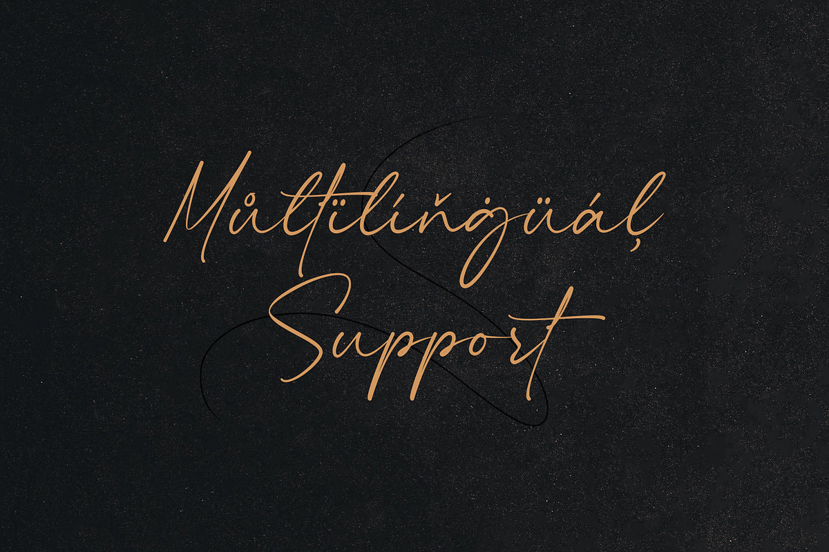 Fife Gallery | Modern Calligraphy, a Handwritten Font by Lemonthe (Photo 9 of 9)