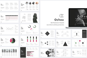 Ochoa Minimal Powerpoint Template