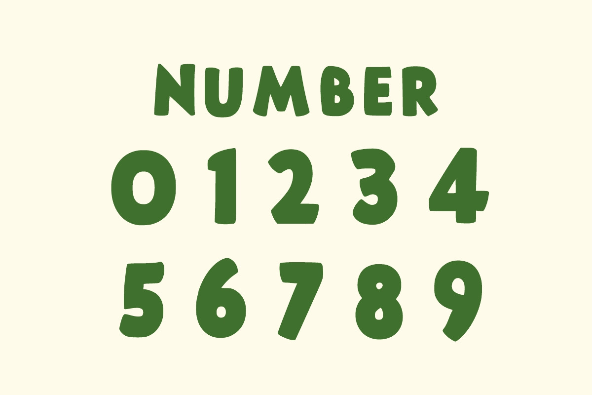 Christmas Winter Font, a Handwritten Font by Fourteen Letter (Photo 3 of 6)