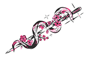 NEON YOKAI, a Decorative Illustration by Anastasy_helter (Thumbnail 11 of 18)