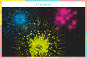 Procreate Firework Brushes, a Brushes & More by Cozy Brushery (Thumbnail 7 of 8)