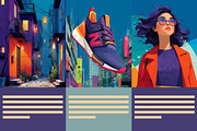 Electric Purple Illustration Prompt, a Decorative Illustration by Artimind Studio (Thumbnail 6 of 10)