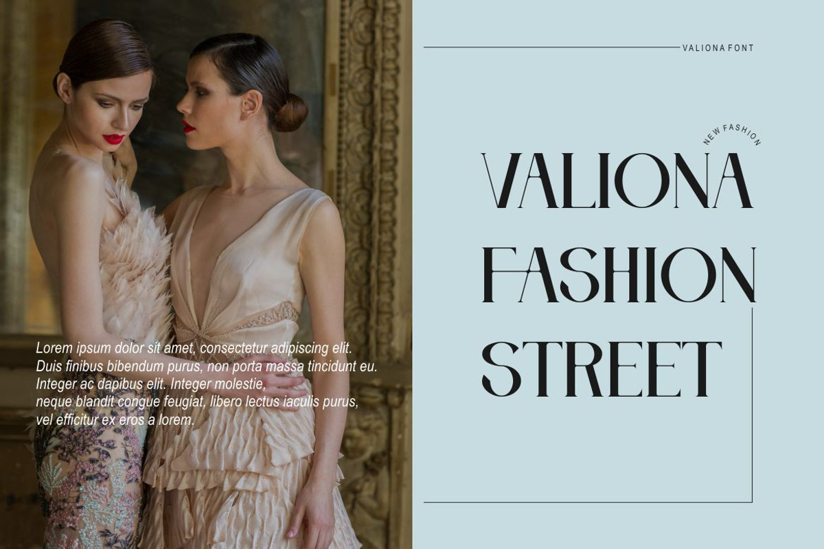 Valiona, a Serif Font by Kenrichi (Photo 2 of 10)