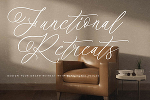 Scarletta Boutique Handwritten Font