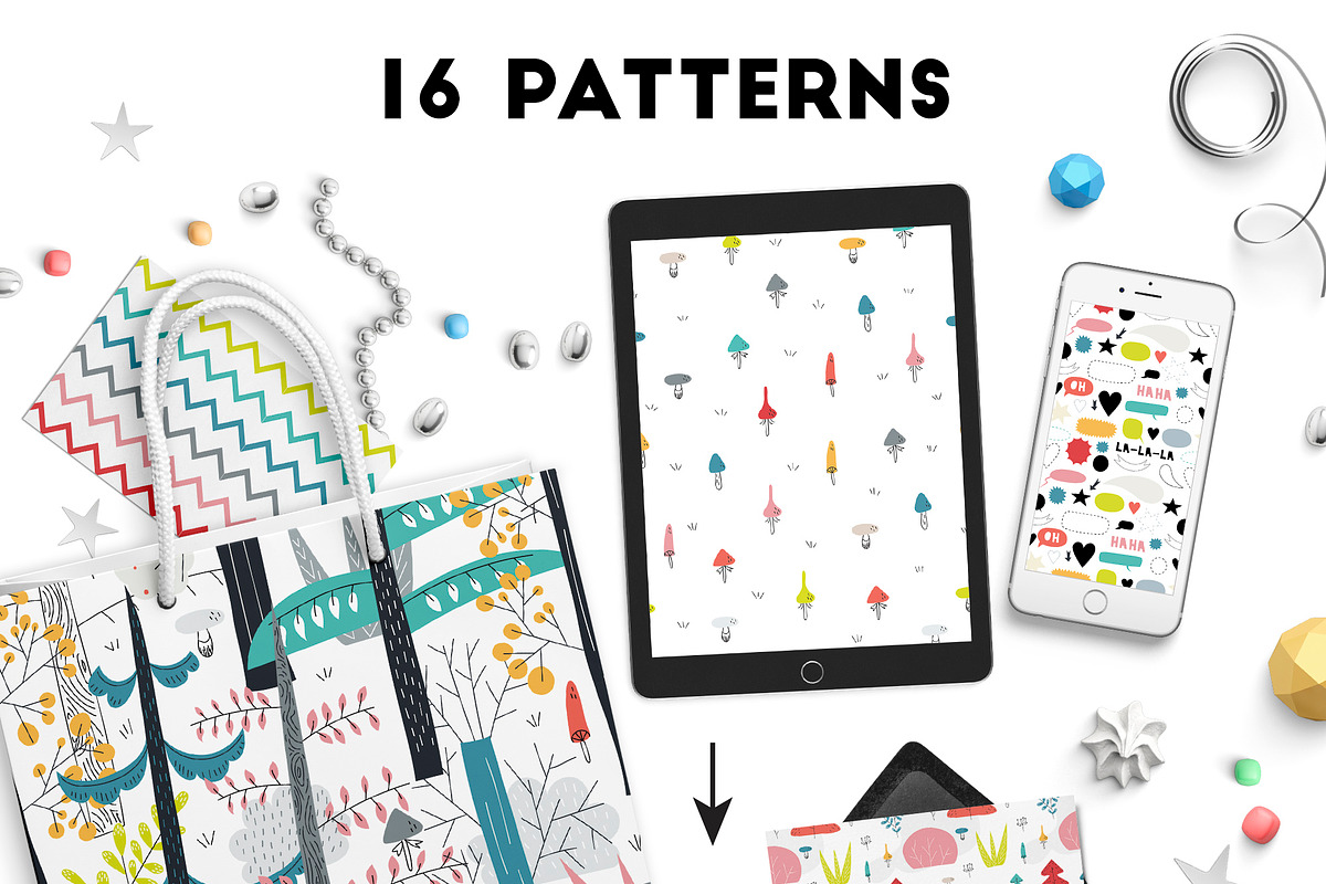 BUNDLE! 3 products, 50% discount, an Object Graphic by Daria Miazhevich (Photo 2 of 7)