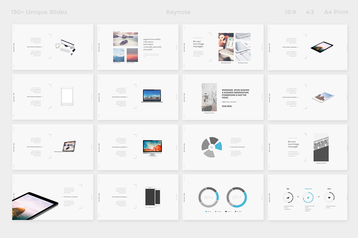 STIL Keynote Template, a Presentation Template by Haluze (Photo 8 of 10)