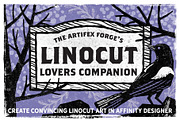 Linocut Lovers Companion - Affinity, a Brush Add-On by The Artifex Forge (Thumbnail 1 of 13)