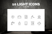 Premium »Lawyer« Icons, an Icon by IconUncle (Thumbnail 4 of 4)