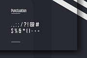 Gogila, a Font by nutthink (Thumbnail 5 of 5)